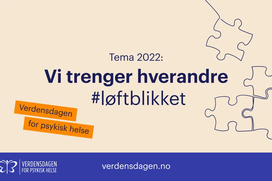 Verdensdagen psykisk helse 2022