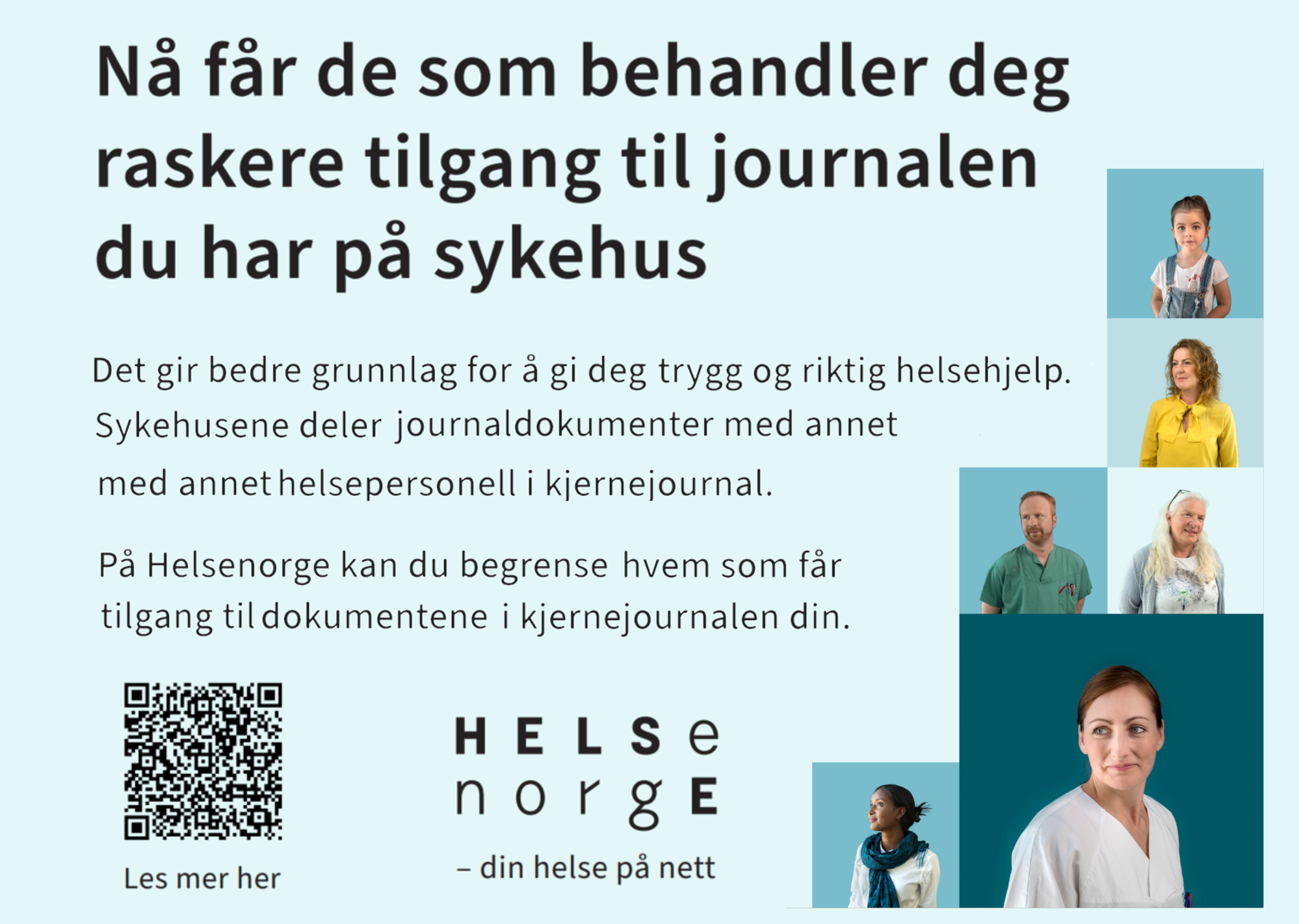 Helsepersonell Får Digital Tilgang Til Journalinformasjon Frå Alle ...